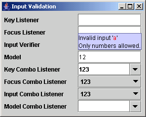 modelValidation