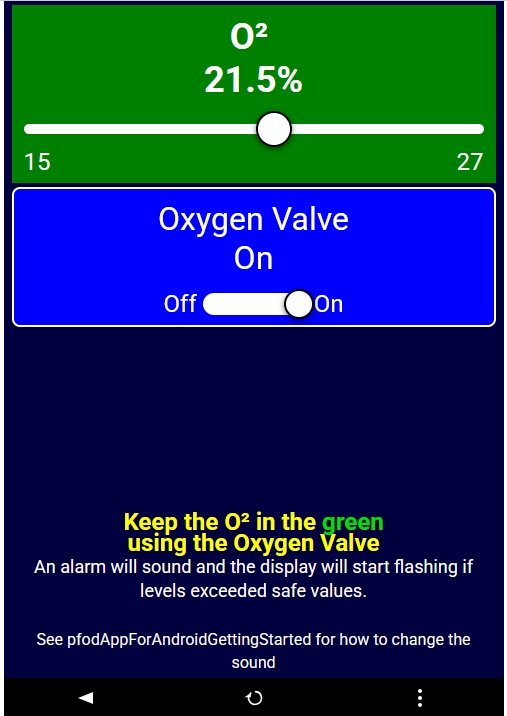 Oxygen control